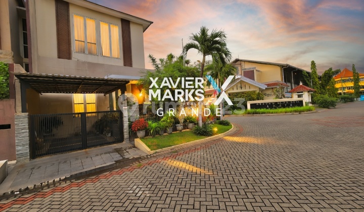 Dijual Rumah di Jl. Araya 1 Sukolilo, Surabaya