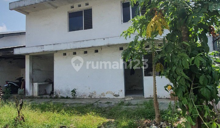 For Rent Warehouse with 40-foot truck access in Pakis area, Malang