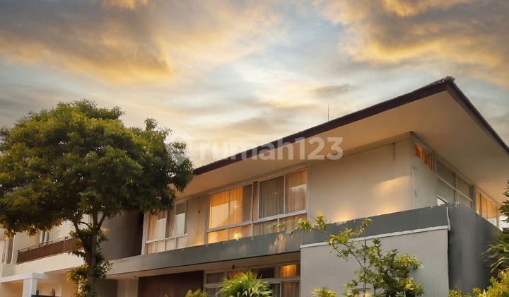 Dijual Rumah Hook Minimalis Second Terawat , Kota Surabaya