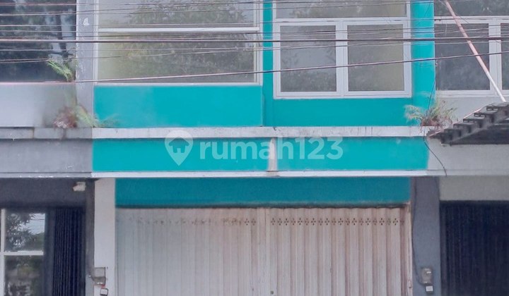 Dijual Ruko Strategis Siap Pakai di Tengah Kota Malang