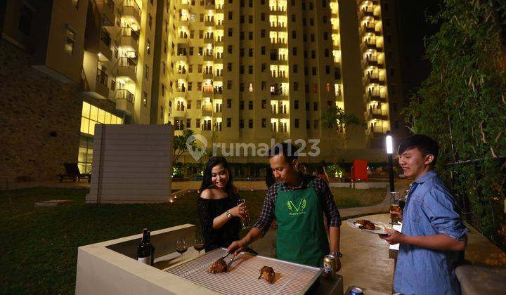 Disewakan Apartmen Victoria Square Type 2 BR furnish  10