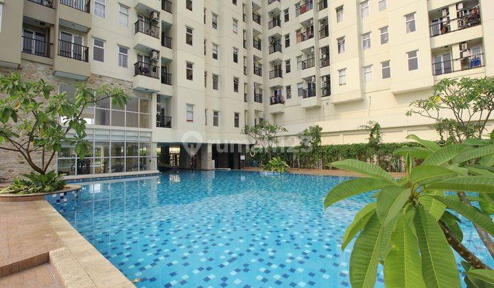 Disewakan Apartmen Type 2 BR di Tengah tengah Kota Tangerang 2