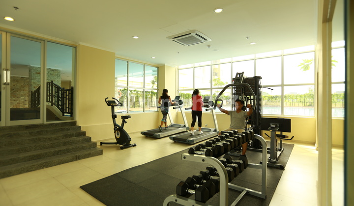 Disewakan Apartmen Type 2 BR di Tengah tengah Kota Tangerang 7