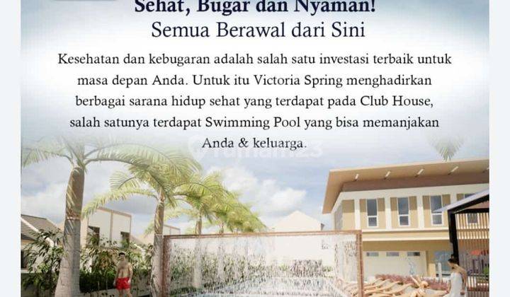 Cluster Rumah Berfasilitas Clubhouse di Tangerang 2