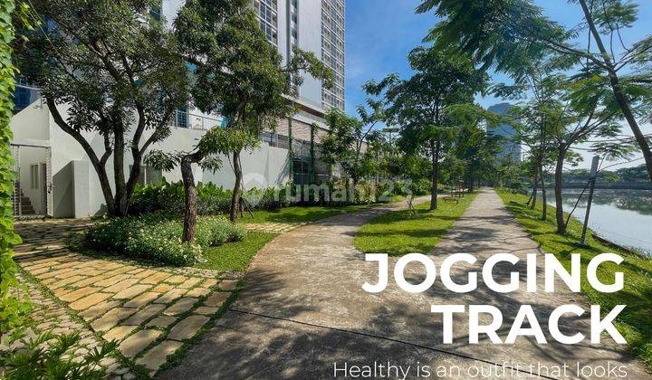 Dijual Apartemen Pacific Garden Campus Town di Alam Sutera 2