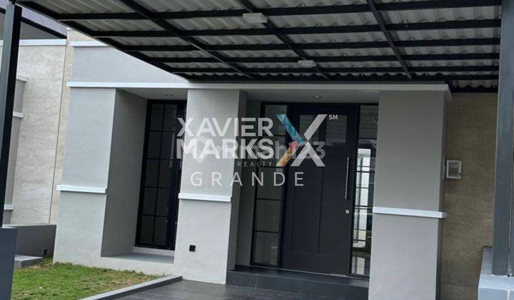 Disewakan Rumah Modern Minimalis Citraland Villa Puncak Tidar Malang 1