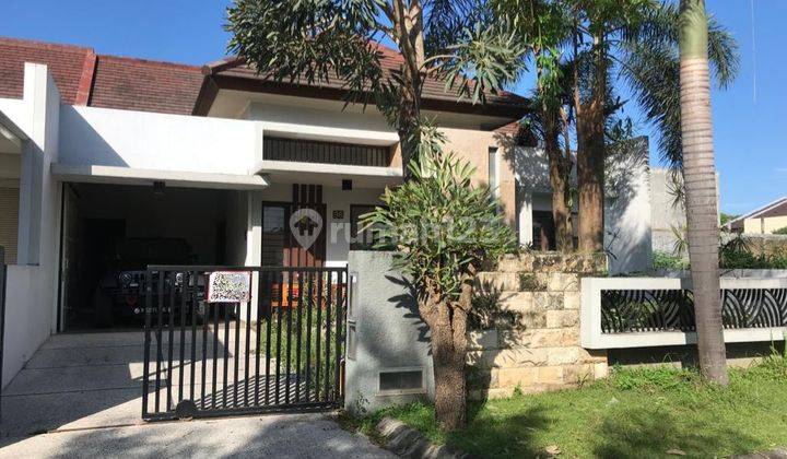 DIJUAL CEPAT RUMAH POROS UTAMA DAN STRATEGIS DI PERUMAHAN GRAHA KENCANA MALANG 1