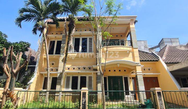 di jual rumah hitung tanah di perumahan elite 1