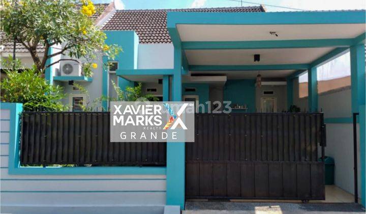 di jual rumah murah dekat dengan daerah soekarno hatta 1