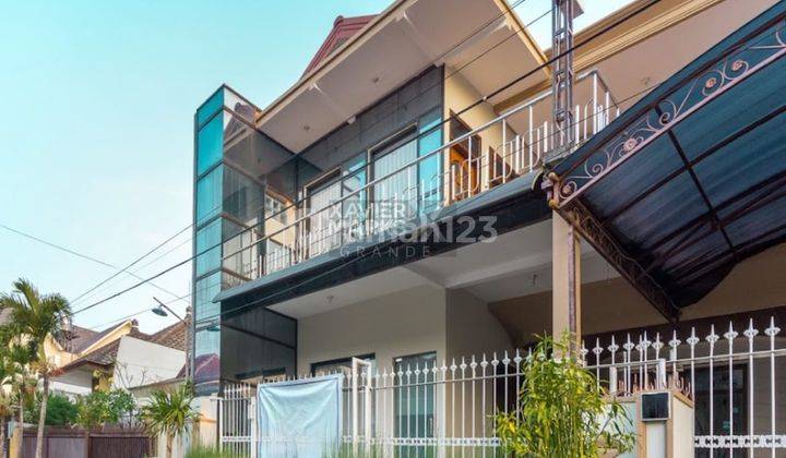 di jual rumah kost 2 lantai dan kamar banyak 1