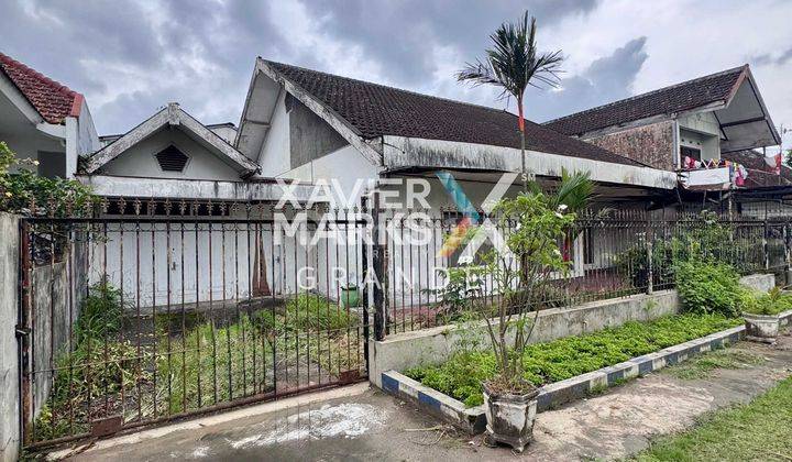 Dijual Rumah Hitung Tanah Area Jalan Langsep Malang 2