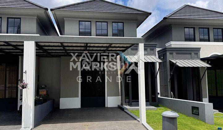 Disewakan Rumah Modern Siap Huni Citraland Puncak Tidar Malang 1
