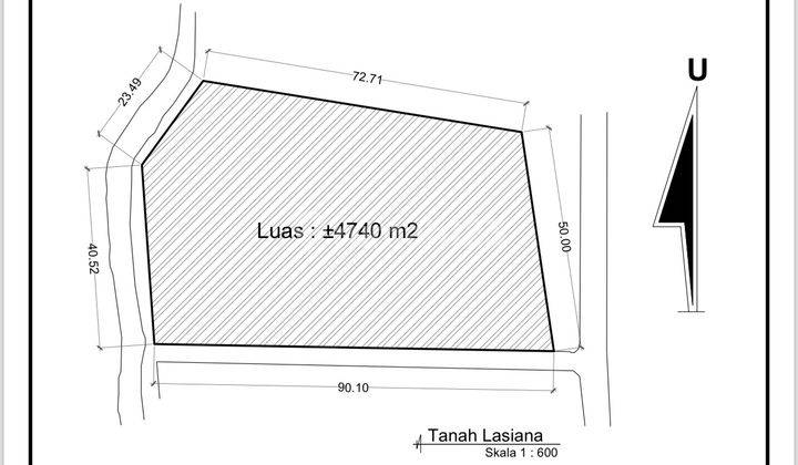 TANAH LANGSUNG DEKAT PANTAI KETINGGIAN CENDAWAN 1