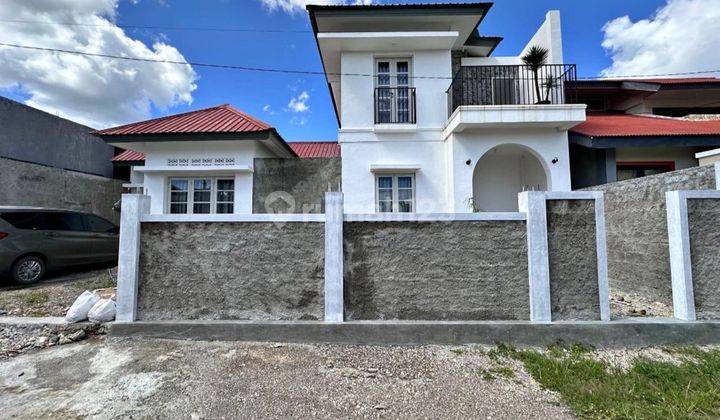 RUMAH GAYA COLONIAL 1