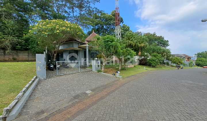 Dijual Rumah + Pemancar Radio Di Villa Puncak Tidar, Malang