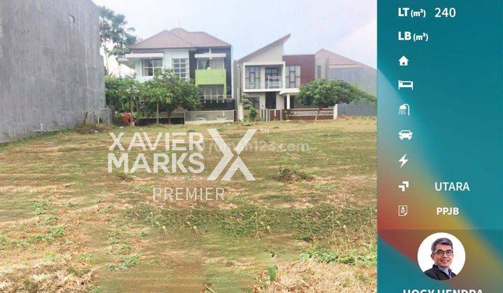 DIJUAL Kavling Tanah di Batavia Golf - New Indie, Araya Malang 1
