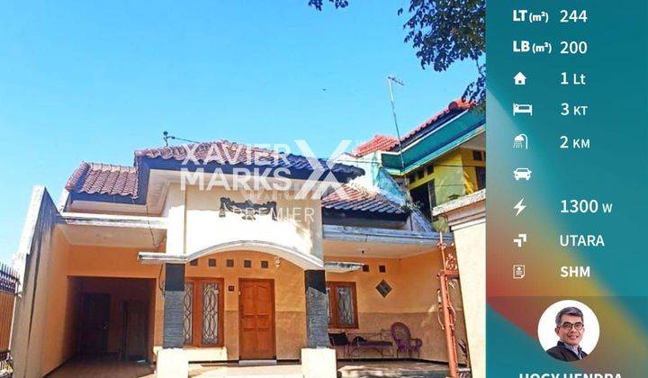 DIJUAL RUMAH di Warinoi - area Hamid Rusdi, Malang 1