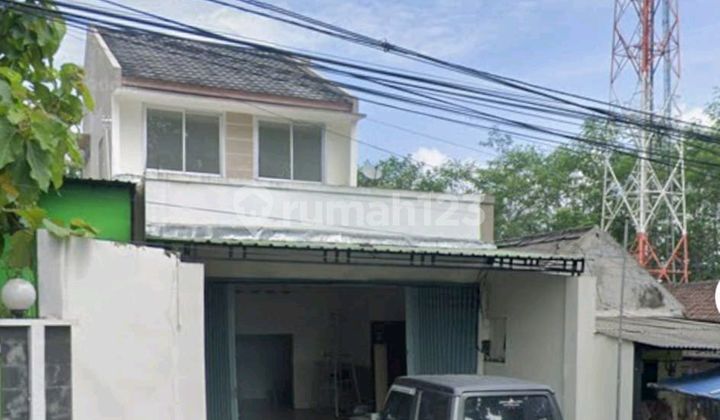 For Rent Shop House on Mayjend Sungkono Street, Malang
