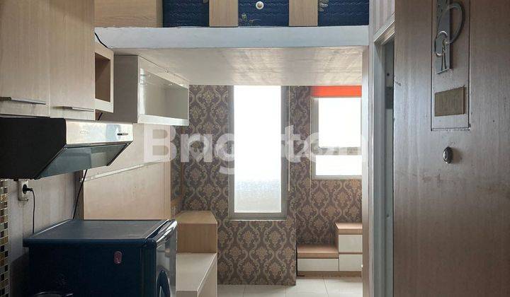 APARTEMEN PUNCAK PERMAI TOWER C TIPE STUDIO (DESAIN UNIK) 1