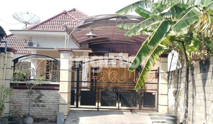 RUMAH LUAS DAN ASRI DI KARANG ASEM 1