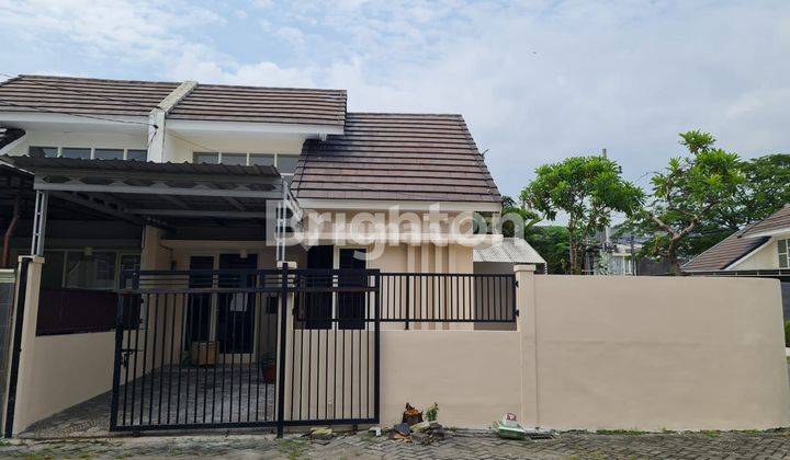 Rumah bersih dan terawat di Golden Berry Regency Menganti 1