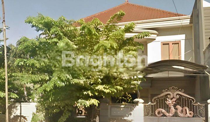 JARANG ADA!! RUMAH DI LINGKUNGAN STRATEGIS KOMERSIAL RAYA DARMO PERMAI 2