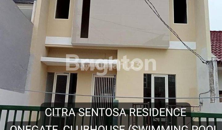 RUMAH BARU 2 LANTAI CITRA SENTOSA 1