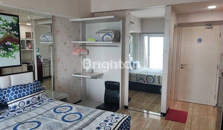 Apartemen Tanglin connect langsung Pakuwon Mall 2