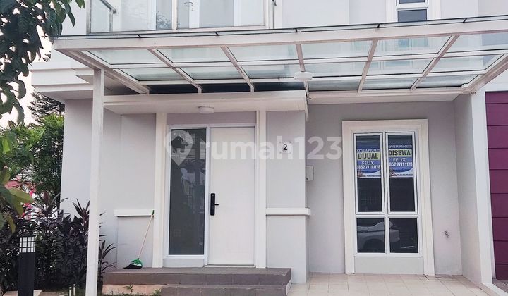 Disewakan Rumah Hoek Cluster Boston Gading Serpong Disewakan Rumah Hoek Cluster Boston Gading Serpong