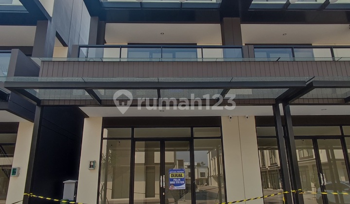Dijual Ruko 3 Lantai Sorento West Gading Serpong