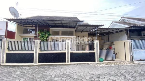 Sewa Rumah Murah Siap Huni di Colomadu Solo Barat