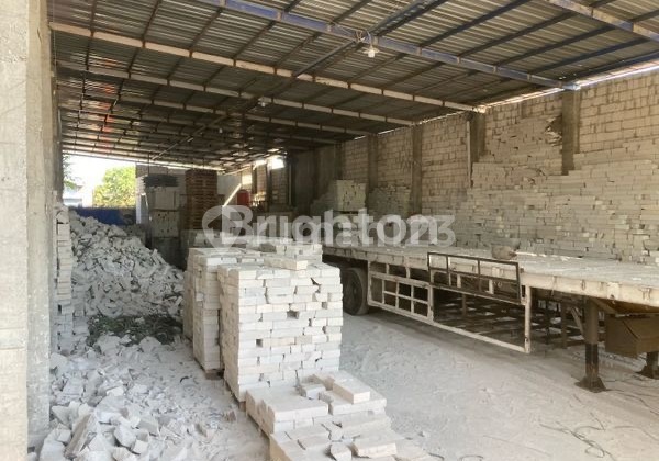 Gudang Strategis Murah Dekat Pintu Tol Kartasura Solo
