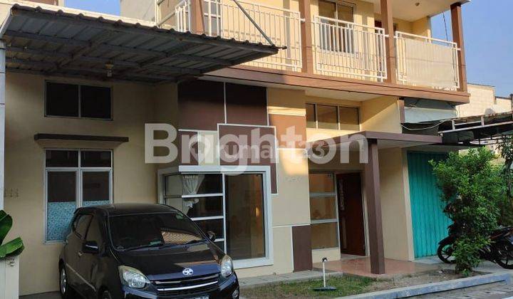 RUMAH 2LT CEPAT CLUSTER DEKAT TAMAN ANGGREK GENTAN 1