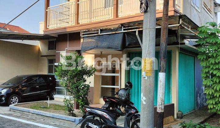 RUMAH 2LT CEPAT CLUSTER DEKAT TAMAN ANGGREK GENTAN 2