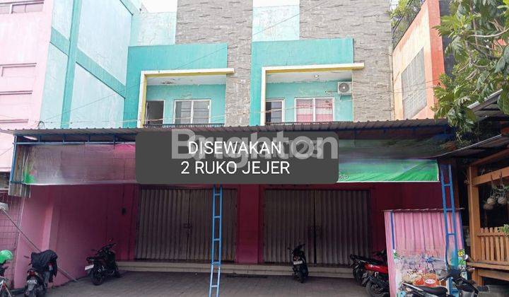 RUKO 2 LANTAI JEJER 2 DI NUSUKAN SOLO HARGA RUKO ISTIMEWA HARGA ISTIMEWA 1