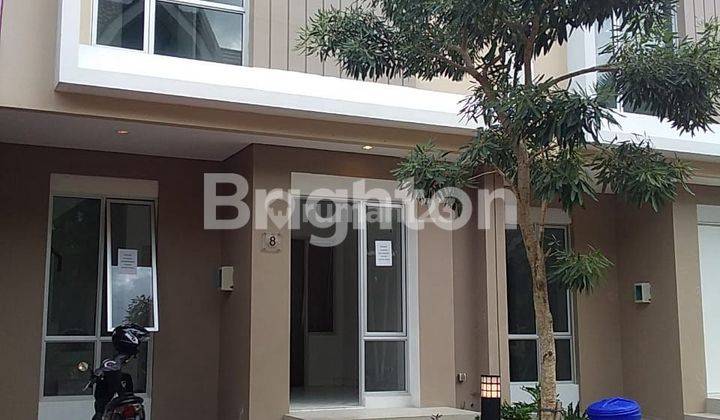 RUMAH MINIMALIS MODERN 2 LT SIAP HUNI DI MILANO VILLAGE GADING SERPONG 1