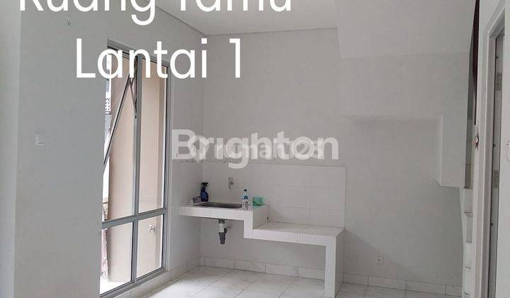 RUMAH MINIMALIS MODERN 2 LT SIAP HUNI DI MILANO VILLAGE GADING SERPONG 2