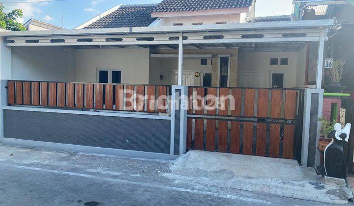 RUMAH 1 LANTAI CLUSTER ONE GATE DI DEKAT EXIT TOL 1