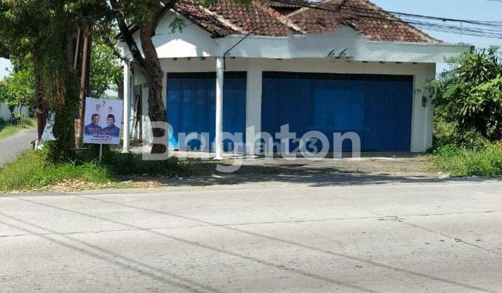 RUKO DI JL ADI SUMARMO KLODRAN SOLO 1