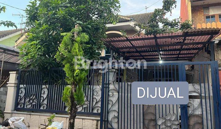 RUMAH SEMI FURNISH BEBAS BANJIR SOLO BARU SEKTOR 7 UNIT LANGKA SISA 1 UNIT SAJA  ISTIMEWA TURUN HARGA 1