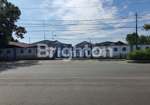 Strategic Cheap Land Jl Adi Sucipto Solo Jajar Laweyan