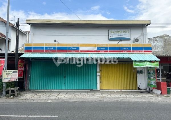 Sewa Ruko Murah Strategis Solo Dekat Stasiun Balapan Banjarsari