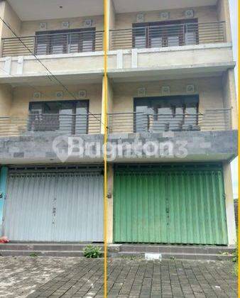 Sewa Ruko Murah 3 Lantai Strategis di Badung Kuta Bali 2