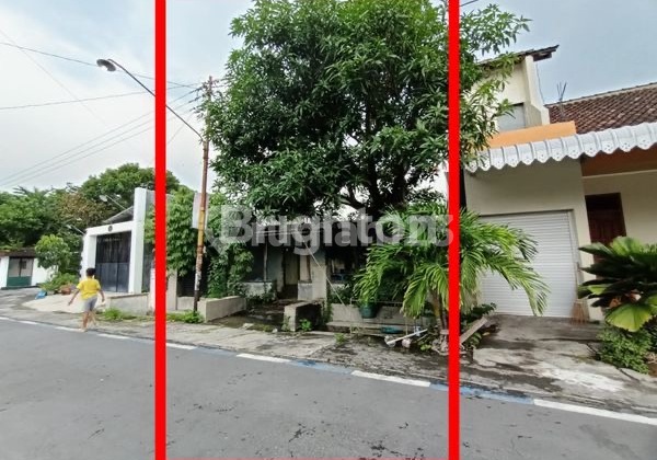 Cheap Land Calculation House in Nusukan Solo Near Toll Exit 2