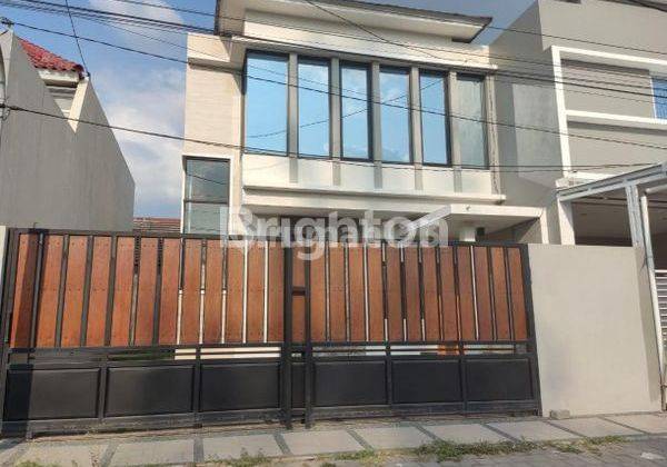 Rumah Minimalis Modern Di Gedongan Colomadu Solo 1