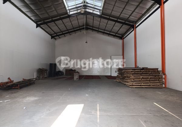 Sewa Gudang Murah Akses Kontainer Mungkit Magelang