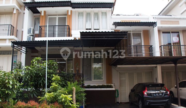 Dijual Rumah Mewah Dan Rapih Di Residence One Dijual Rumah Mewah Dan Rapih Di Residence One