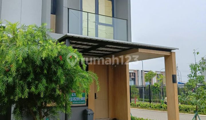 For Sale Beautiful House Ready to Occupancy Fully Furnished in Tanakayu Bsd 2