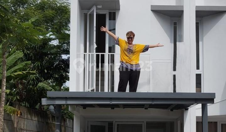 For Sale Beautiful Modern Minimalist Ready-to-Occupy House in Myza BSD 2