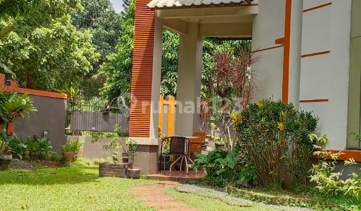 Beautiful House Ready for Occupancy for Sale in Kencana Loka BSD